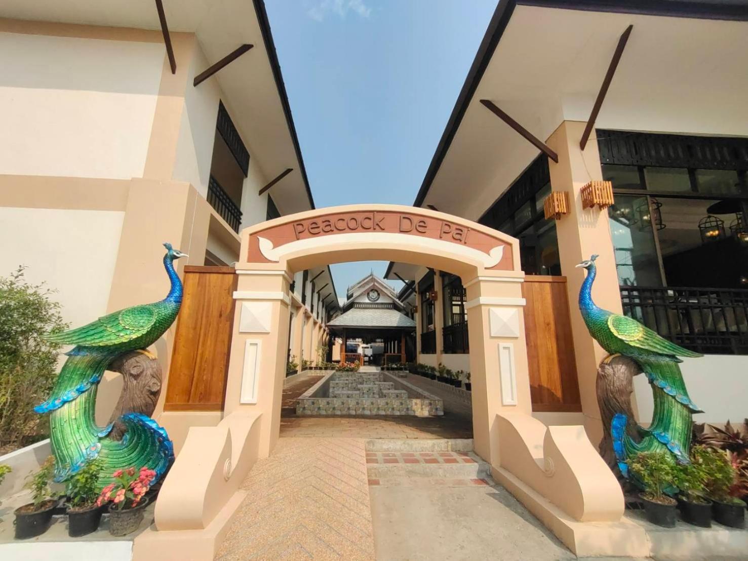Peacock De Pai Hotel Ngoại thất bức ảnh