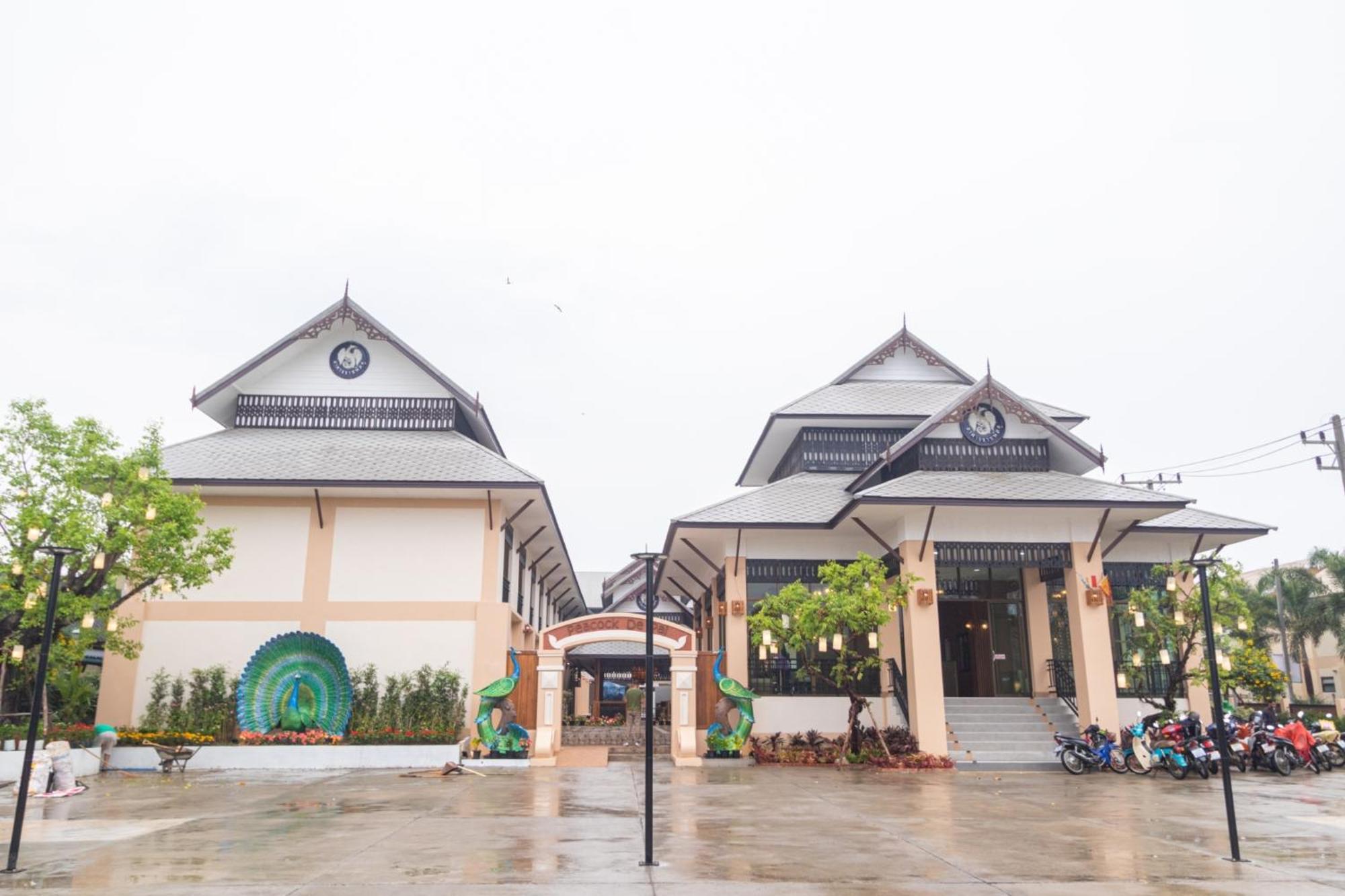 Peacock De Pai Hotel Ngoại thất bức ảnh