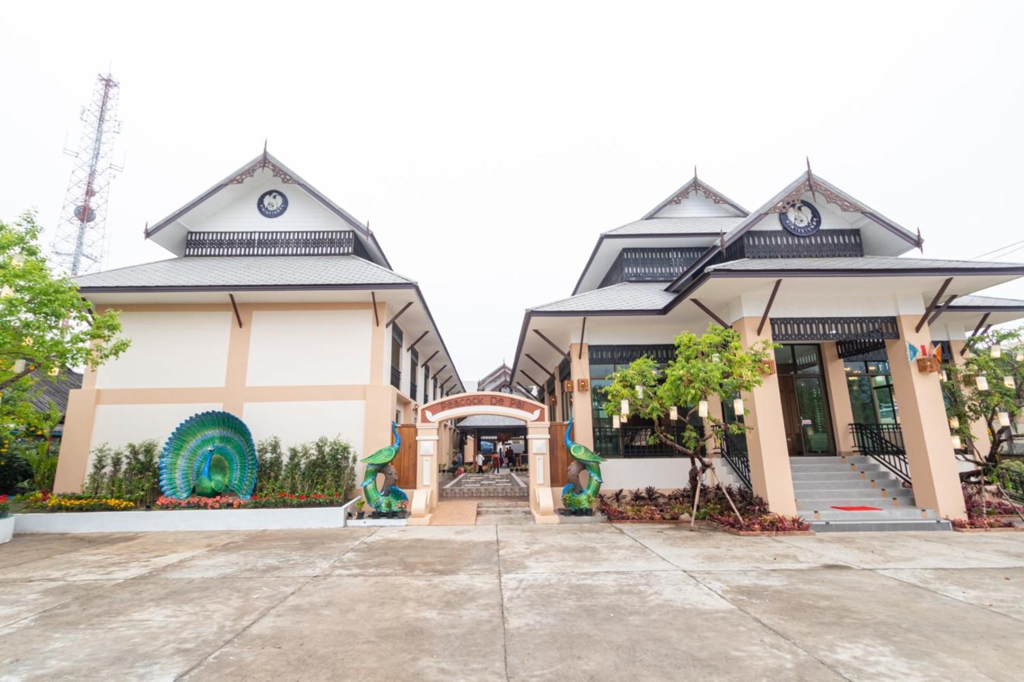 Peacock De Pai Hotel Ngoại thất bức ảnh